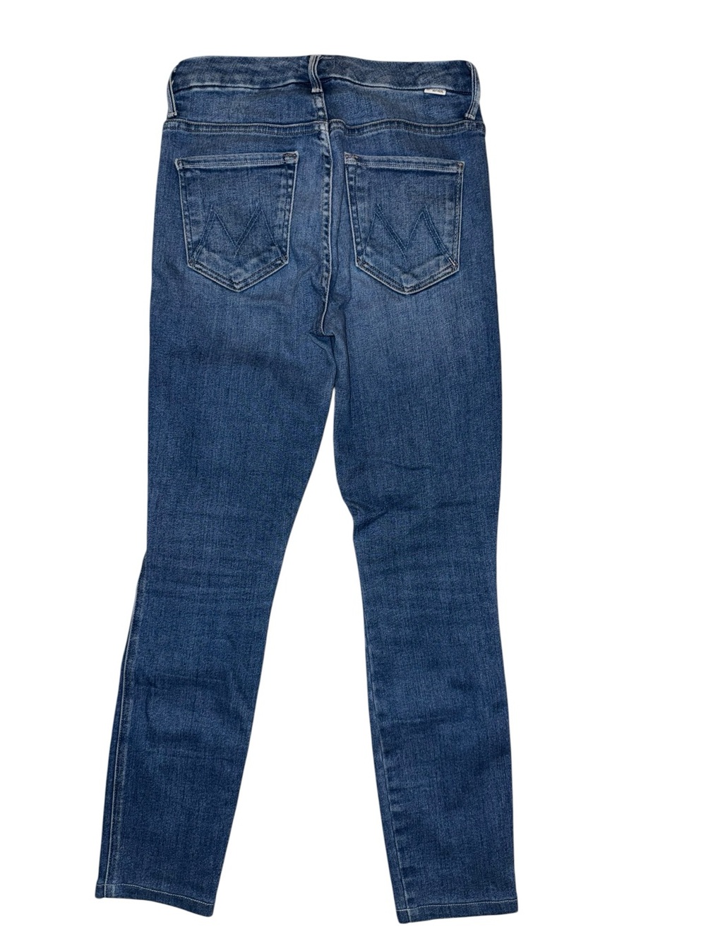 MOTHER Denim The High Waisted Double Looker Hover Jeans – First Mate – Size 26 - Picture 4 of 8